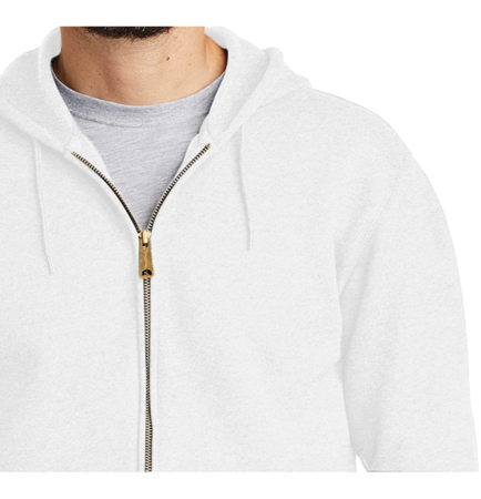 Custom Carhartt® Midweight Hooded Zip-Front Sweatshirt CTK122