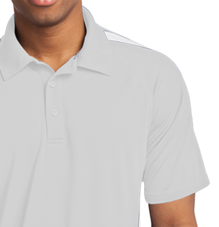 Custom Printed Golf Shirts by Sport-Tek style # ST655MC-P