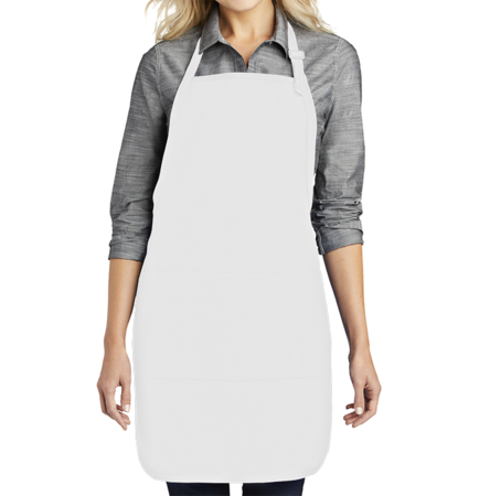 Port Authority Easy Care Full-Length Apron with Stain Release A703-E