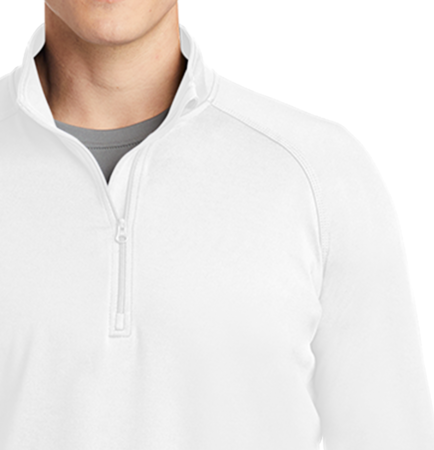 Sport-Tek ST850 Sport-Wick Stretch 1/2-Zip Pullover Sweatshirt