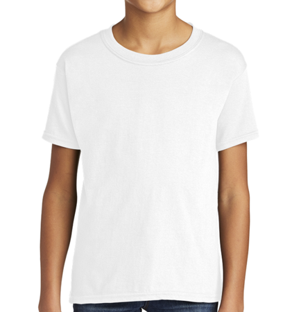 Kids - Custom Moisture Wicking Shirts by Gildan style # 42000B