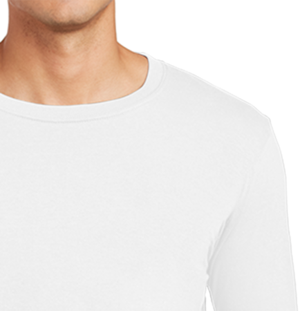 Custom Long Sleeve Shirts by Gildan style # 2400-E