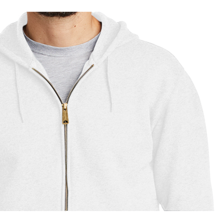 Embroidered Carhartt® Midweight Hooded Zip-Front Sweatshirt CTK122-E