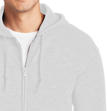 Gildan 18600 Heavy Blend Full-Zip Hooded Sweatshirt