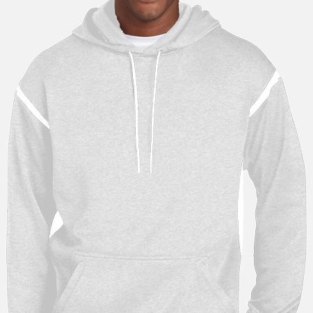 Tech Fleece Hooded Sweatshirt by Sport-Tek style # F246MC