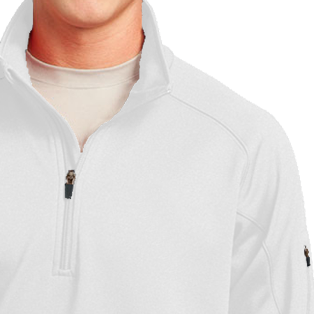 Quarter Zip Pullover - Cadet Collar Sweatshirt by Sport-Tek style # F247