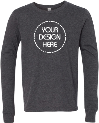 Personalized Kids Trendy Super Soft Long Sleeve Shirts Design