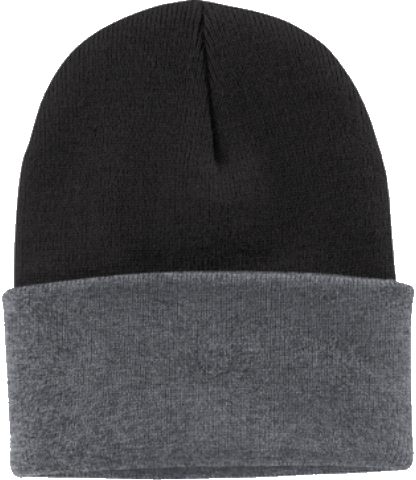 Custom Embroidered Cuffed Beanie – Port & Company CP90